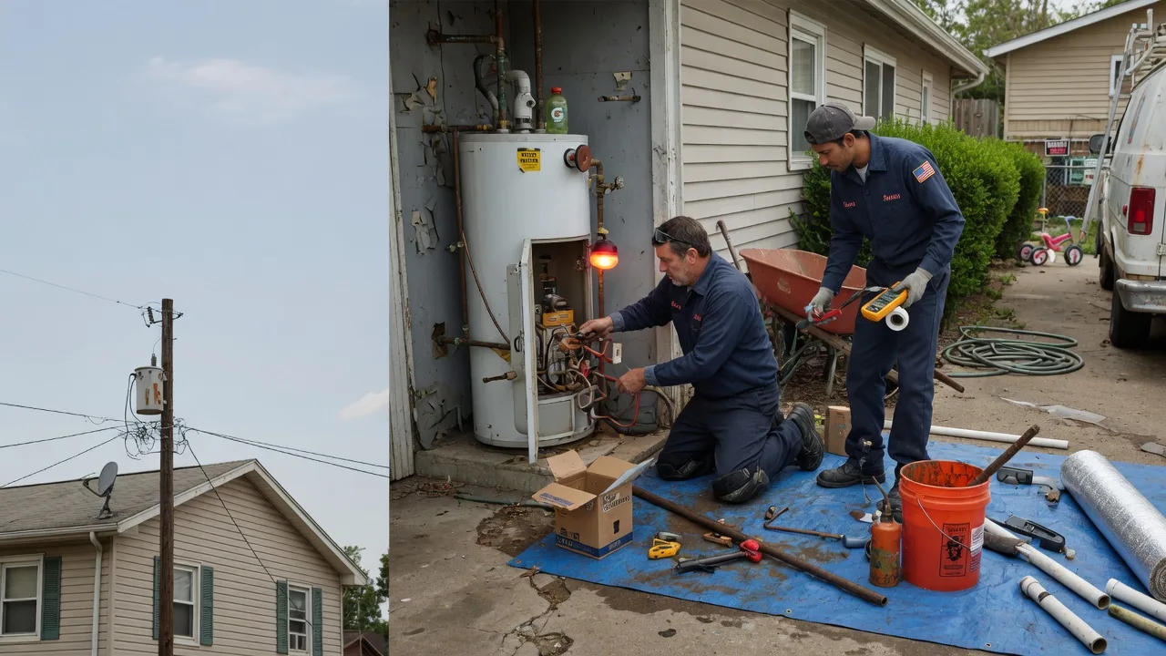 Leak Detection in Farner, TN near me